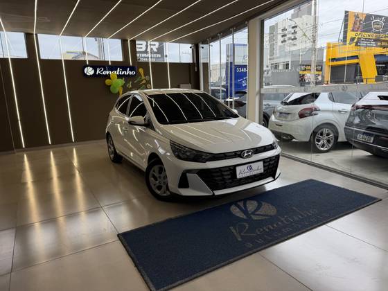 HYUNDAI HB20 1.0 TGDI FLEX COMFORT MANUAL HYUNDAI HB20 1.0 TGDI FLEX COMFORT MANUAL